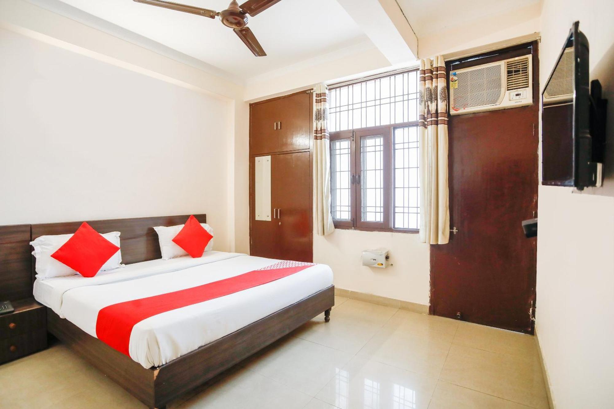 Hotel O Av Residency Near Botanic Garden Of Indian Republic Noida Exterior foto
